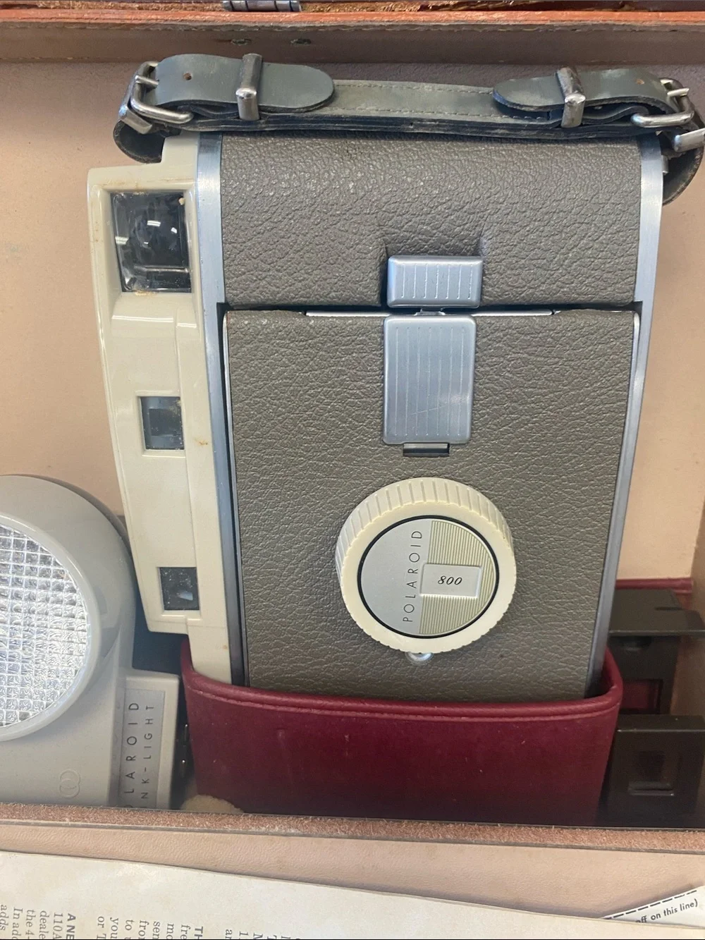 Polaroid Vintage land camera beautiful condition